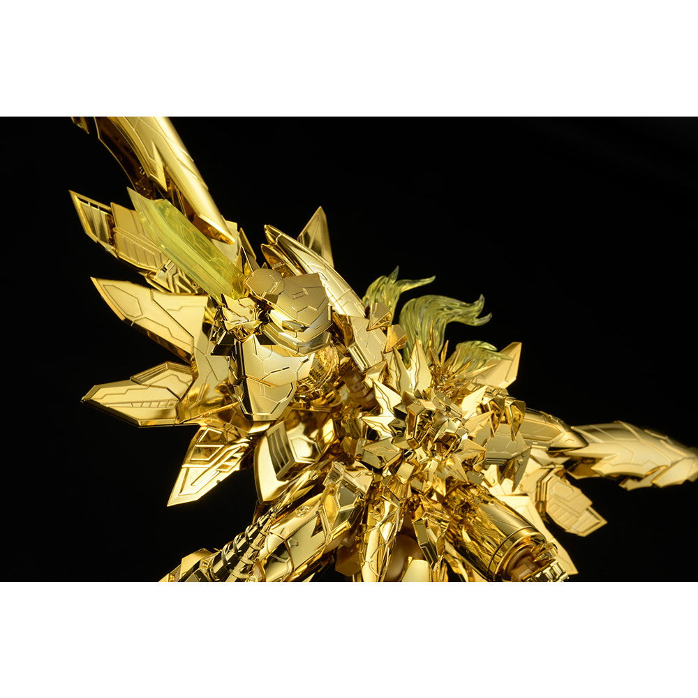 【新品即納】[PTM] AMAKUNITECH(アマクニテック) ジェネシックガオガイガー 金色の破壊神Ver. 勇者王ガオガイガーFINAL プラモデル(GN093) ホビージャパン(20250628)