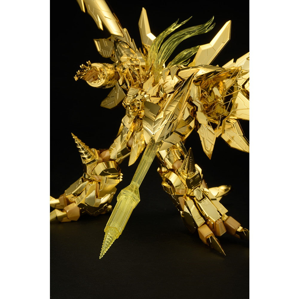 【新品即納】[PTM] AMAKUNITECH(アマクニテック) ジェネシックガオガイガー 金色の破壊神Ver. 勇者王ガオガイガーFINAL プラモデル(GN093) ホビージャパン(20250628)