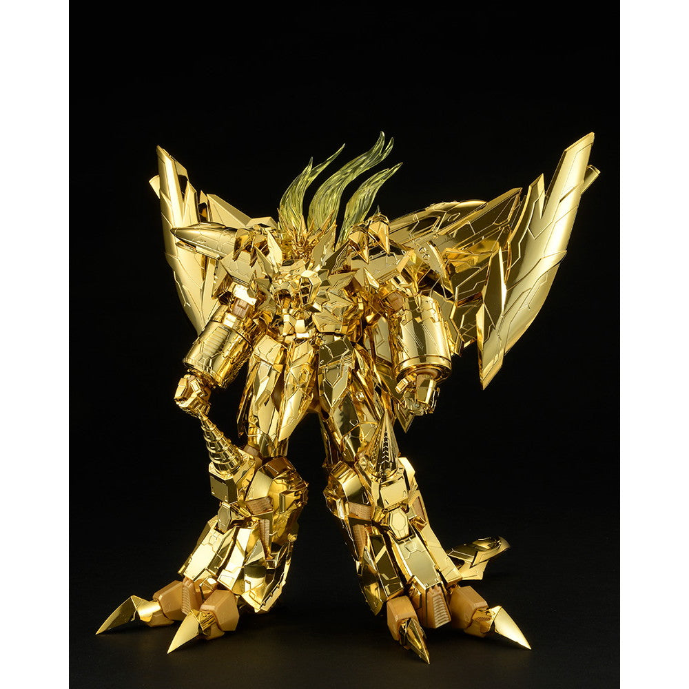 【中古即納】[PTM] AMAKUNITECH(アマクニテック) ジェネシックガオガイガー 金色の破壊神Ver. 勇者王ガオガイガーFINAL プラモデル(GN093) ホビージャパン(20250628)