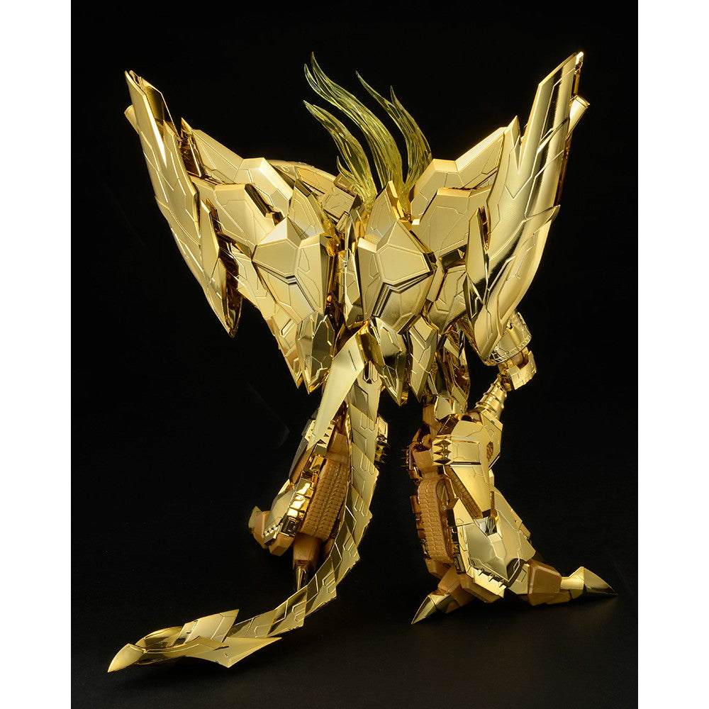 【新品即納】[PTM] AMAKUNITECH(アマクニテック) ジェネシックガオガイガー 金色の破壊神Ver. 勇者王ガオガイガーFINAL プラモデル(GN093) ホビージャパン(20250628)