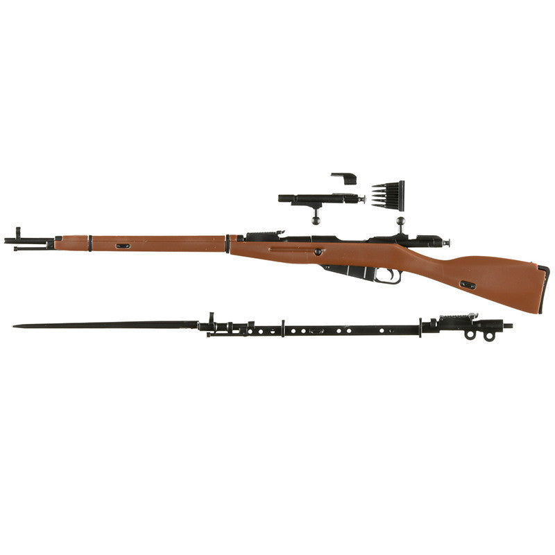 【新品即納】[PTM] LittleArmory(リトルアーモリー)LA107 1/12 モシン・ナガンM1891/30タイプ プラモデル(334217) TOMYTEC(トミーテック)(20250430)