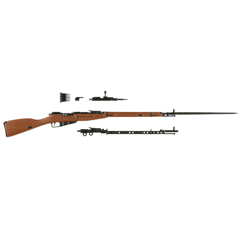 【新品即納】[PTM] LittleArmory(リトルアーモリー)LA107 1/12 モシン・ナガンM1891/30タイプ プラモデル(334217) TOMYTEC(トミーテック)(20250430)