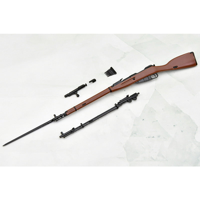 【新品即納】[PTM] LittleArmory(リトルアーモリー)LA107 1/12 モシン・ナガンM1891/30タイプ プラモデル(334217) TOMYTEC(トミーテック)(20250430)