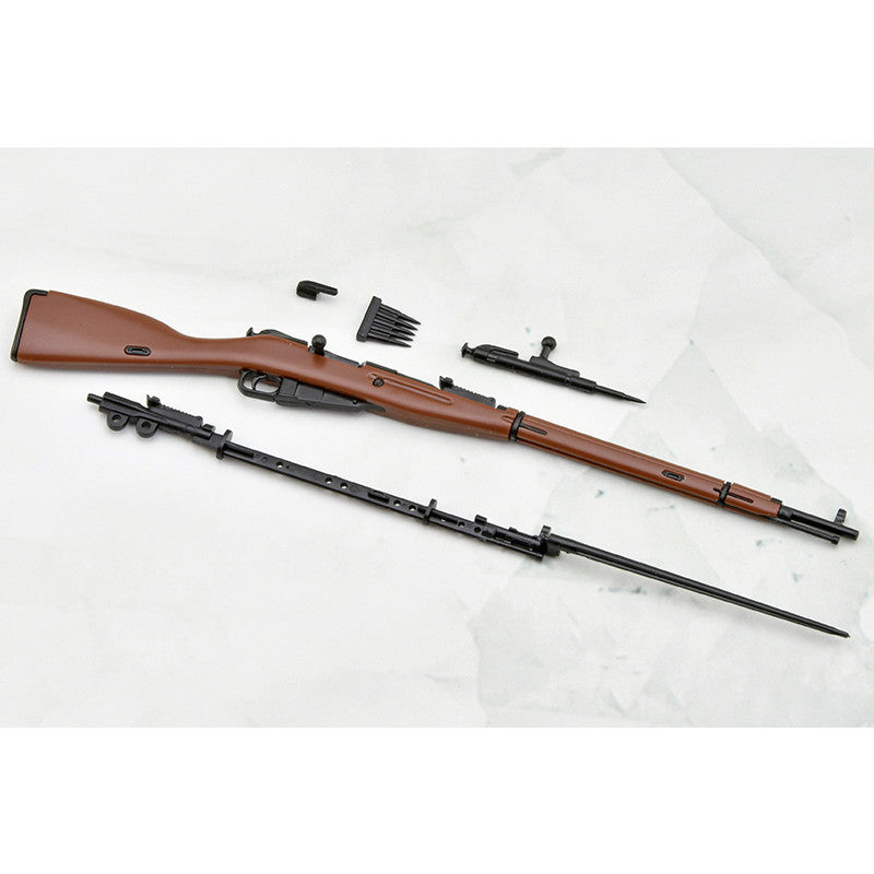 【新品即納】[PTM] LittleArmory(リトルアーモリー)LA107 1/12 モシン・ナガンM1891/30タイプ プラモデル(334217) TOMYTEC(トミーテック)(20250430)