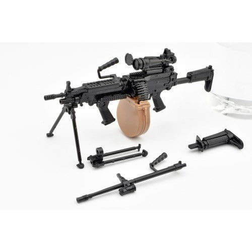 【予約安心出荷】[PTM] (再々販) LittleArmory(リトルアーモリー) LA094 1/12 M249アップグレードタイプ プラモデル(326823) TOMYTEC(トミーテック)(2026年9月)