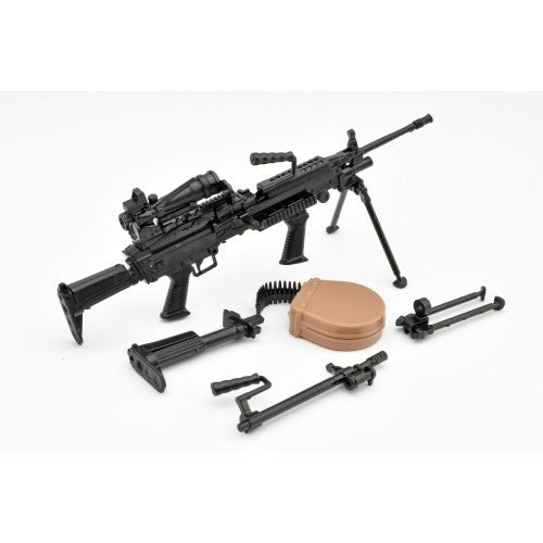 【予約安心出荷】[PTM] (再々販) LittleArmory(リトルアーモリー) LA094 1/12 M249アップグレードタイプ プラモデル(326823) TOMYTEC(トミーテック)(2026年9月)