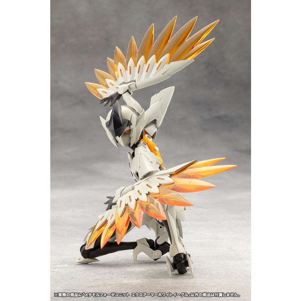 【中古即納】[PTM] メタモルフォーゼユニット エクスアーマーホワイトイーグル 無限邂逅メガロマリア プラモデル用アクセサリ(CX026) コトブキヤ(20250417)