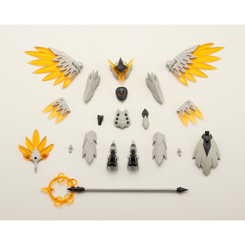 【中古即納】[PTM] メタモルフォーゼユニット エクスアーマーホワイトイーグル 無限邂逅メガロマリア プラモデル用アクセサリ(CX026) コトブキヤ(20250417)