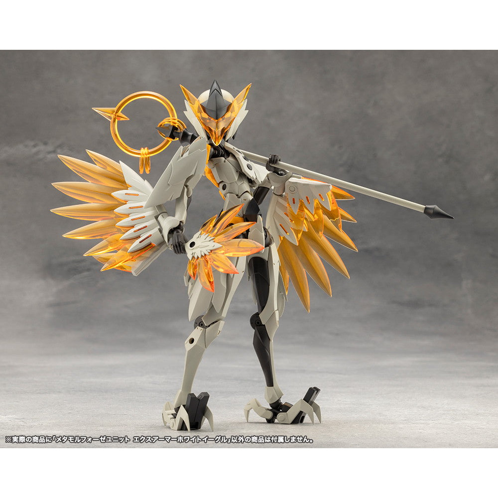 【中古即納】[PTM] メタモルフォーゼユニット エクスアーマーホワイトイーグル 無限邂逅メガロマリア プラモデル用アクセサリ(CX026) コトブキヤ(20250417)