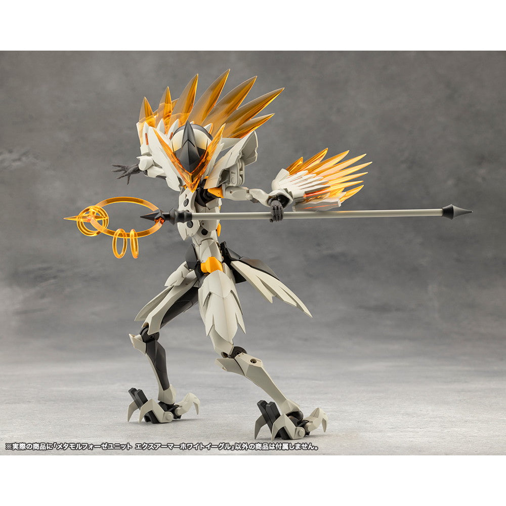 【中古即納】[PTM] メタモルフォーゼユニット エクスアーマーホワイトイーグル 無限邂逅メガロマリア プラモデル用アクセサリ(CX026) コトブキヤ(20250417)