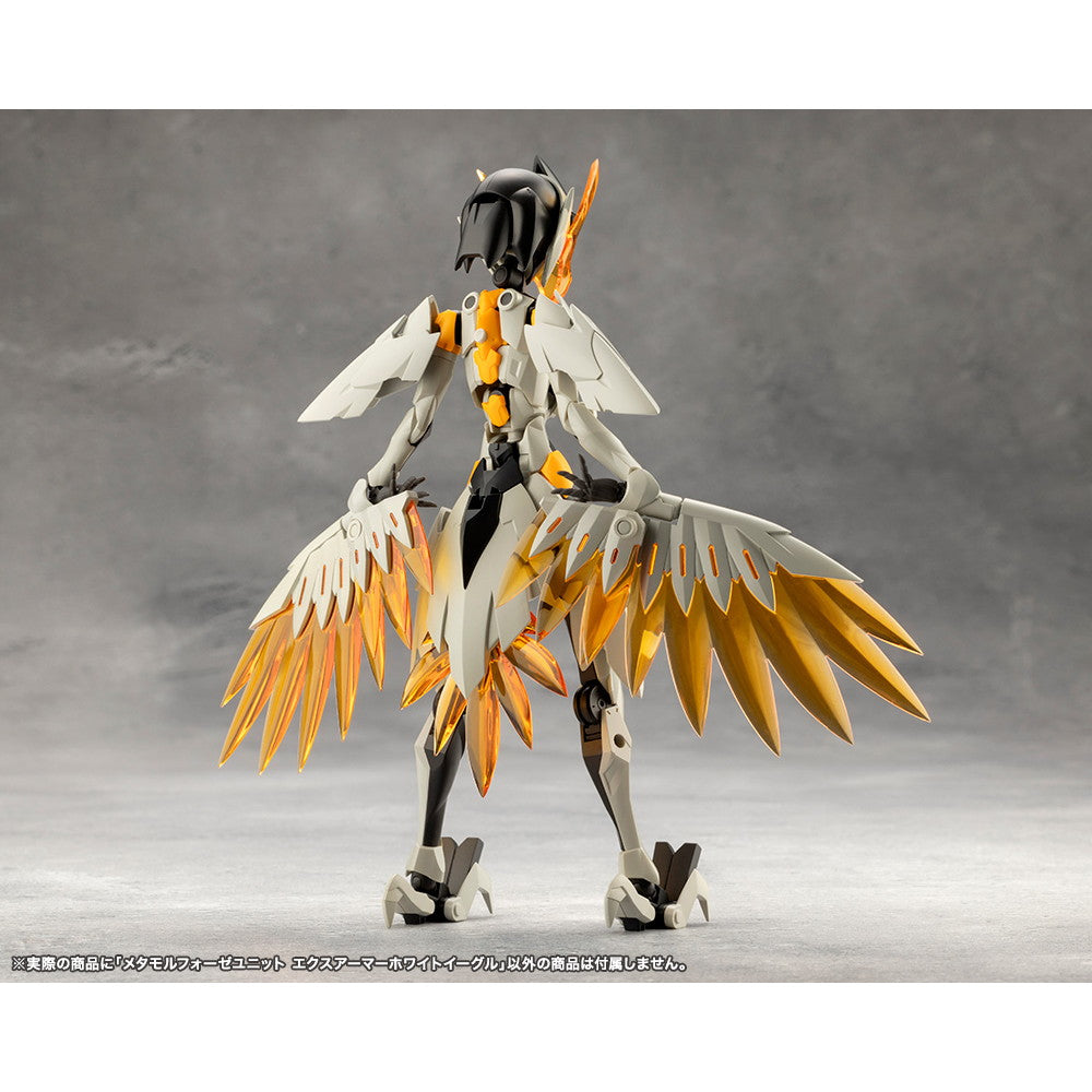【中古即納】[PTM] メタモルフォーゼユニット エクスアーマーホワイトイーグル 無限邂逅メガロマリア プラモデル用アクセサリ(CX026) コトブキヤ(20250417)