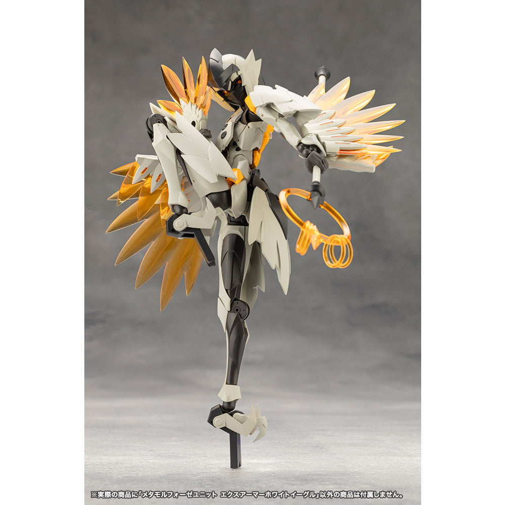 【中古即納】[PTM] メタモルフォーゼユニット エクスアーマーホワイトイーグル 無限邂逅メガロマリア プラモデル用アクセサリ(CX026) コトブキヤ(20250417)