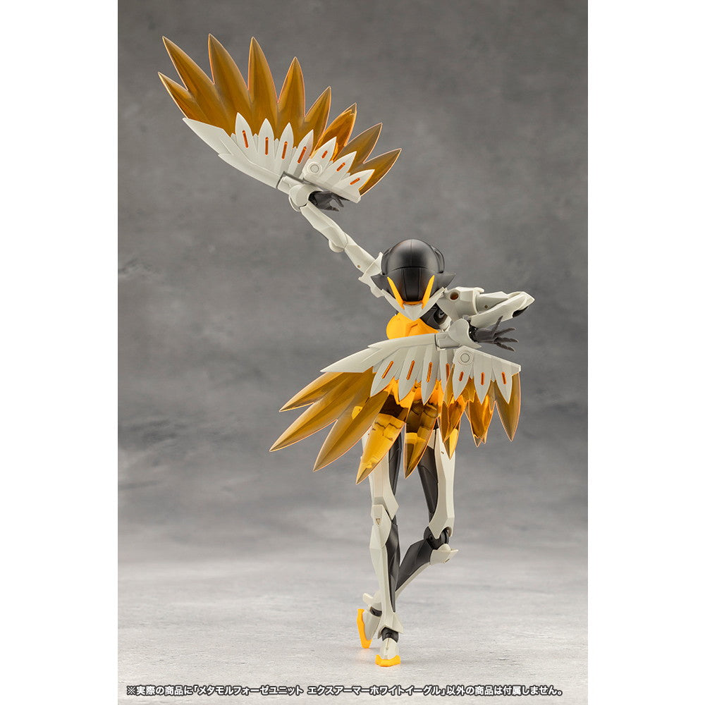 【中古即納】[PTM] メタモルフォーゼユニット エクスアーマーホワイトイーグル 無限邂逅メガロマリア プラモデル用アクセサリ(CX026) コトブキヤ(20250417)