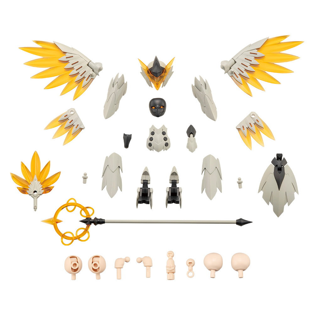【新品】【お取り寄せ】[PTM] メタモルフォーゼユニット エクスアーマーホワイトイーグル 無限邂逅メガロマリア プラモデル用アクセサリ(CX026) コトブキヤ(20250417)