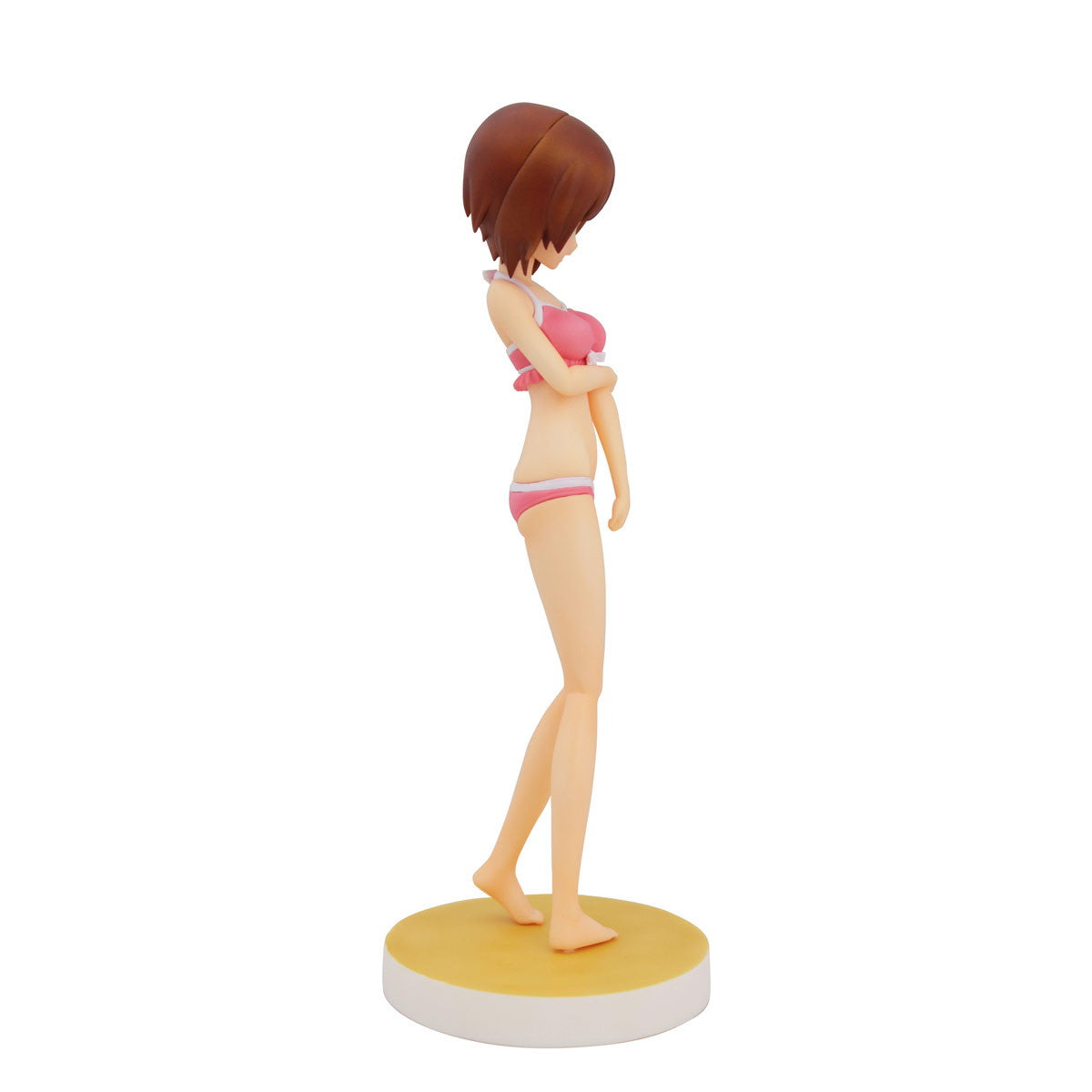 【新品即納】[PTM] (再販) 1/10 西住みほ(にしずみみほ) -水着ver.- ガルパン10周年記念特別版です! ガールズ&パンツァー カラーレジンキャストキット プラモデル(GPSP-10) プラッツ(20250131)