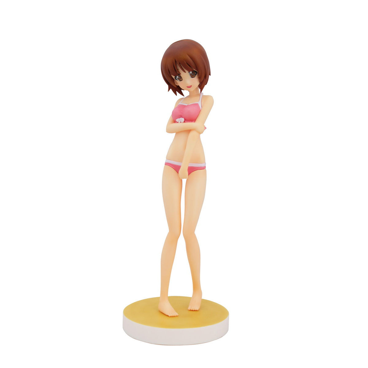 【中古即納】[PTM] (再販) 1/10 西住みほ(にしずみみほ) -水着ver.- ガルパン10周年記念特別版です! ガールズ&パンツァー カラーレジンキャストキット プラモデル(GPSP-10) プラッツ(20250131)
