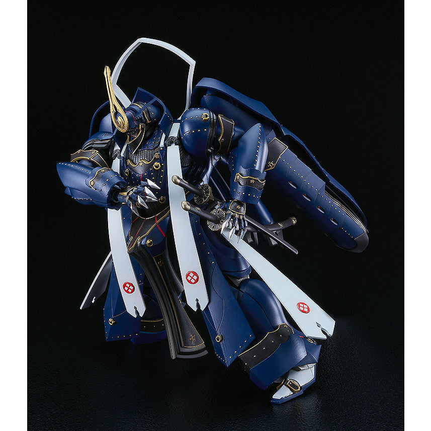【中古即納】[PTM] MODEROID(モデロイド) 相州五郎入道正宗(そうしゅうごろうにゅうどうまさむね) 装甲悪鬼村正 -FullMetalDaemon MURAMASA- プラモデル グッドスマイルカンパニー(20250930)