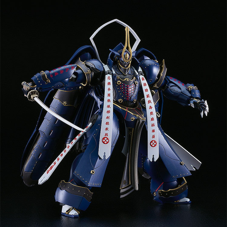 【中古即納】[PTM] MODEROID(モデロイド) 相州五郎入道正宗(そうしゅうごろうにゅうどうまさむね) 装甲悪鬼村正 -FullMetalDaemon MURAMASA- プラモデル グッドスマイルカンパニー(20250930)