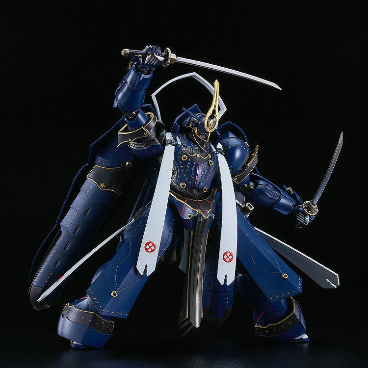 【中古即納】[PTM] MODEROID(モデロイド) 相州五郎入道正宗(そうしゅうごろうにゅうどうまさむね) 装甲悪鬼村正 -FullMetalDaemon MURAMASA- プラモデル グッドスマイルカンパニー(20250930)