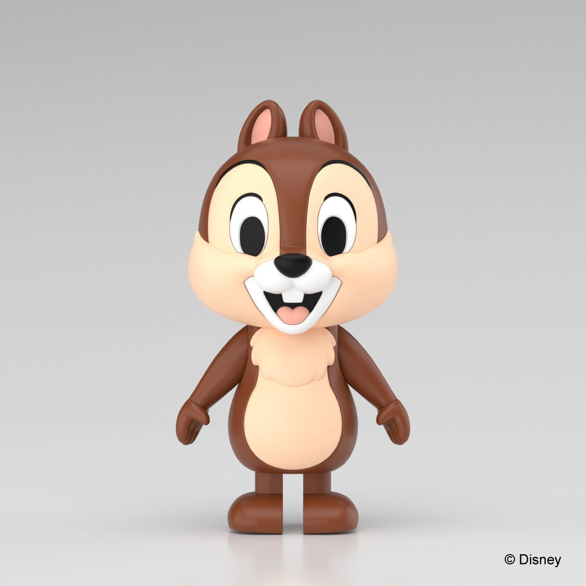 【新品】【お取り寄せ】[PTM] 楽プラ トコトコ No.DP-10 ディズニー キャラクター チップ プラモデル(068540) アオシマ(20250621)