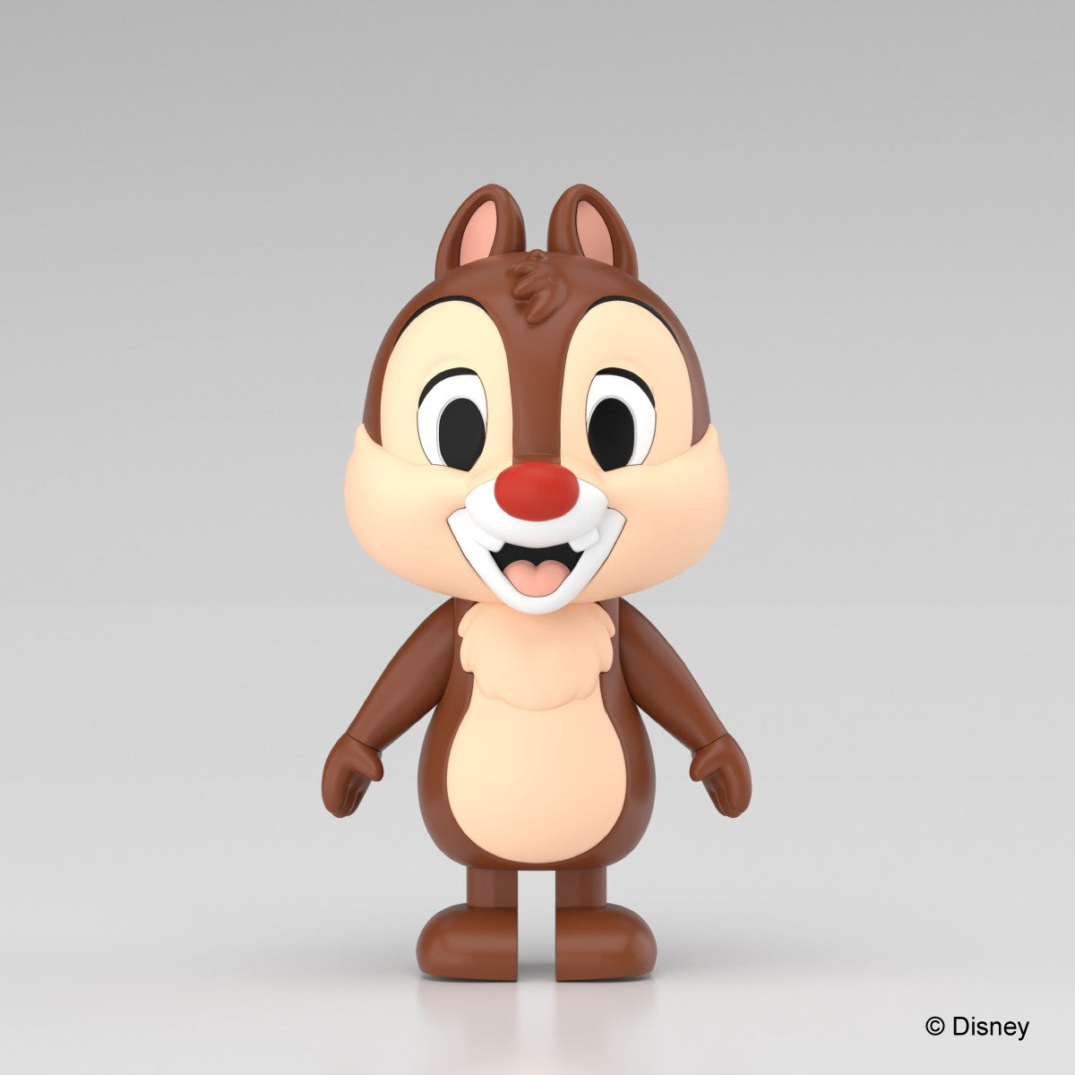 【新品】【お取り寄せ】[PTM] 楽プラ トコトコ No.DP-11 ディズニー キャラクター デール プラモデル(068557) アオシマ(20250621)