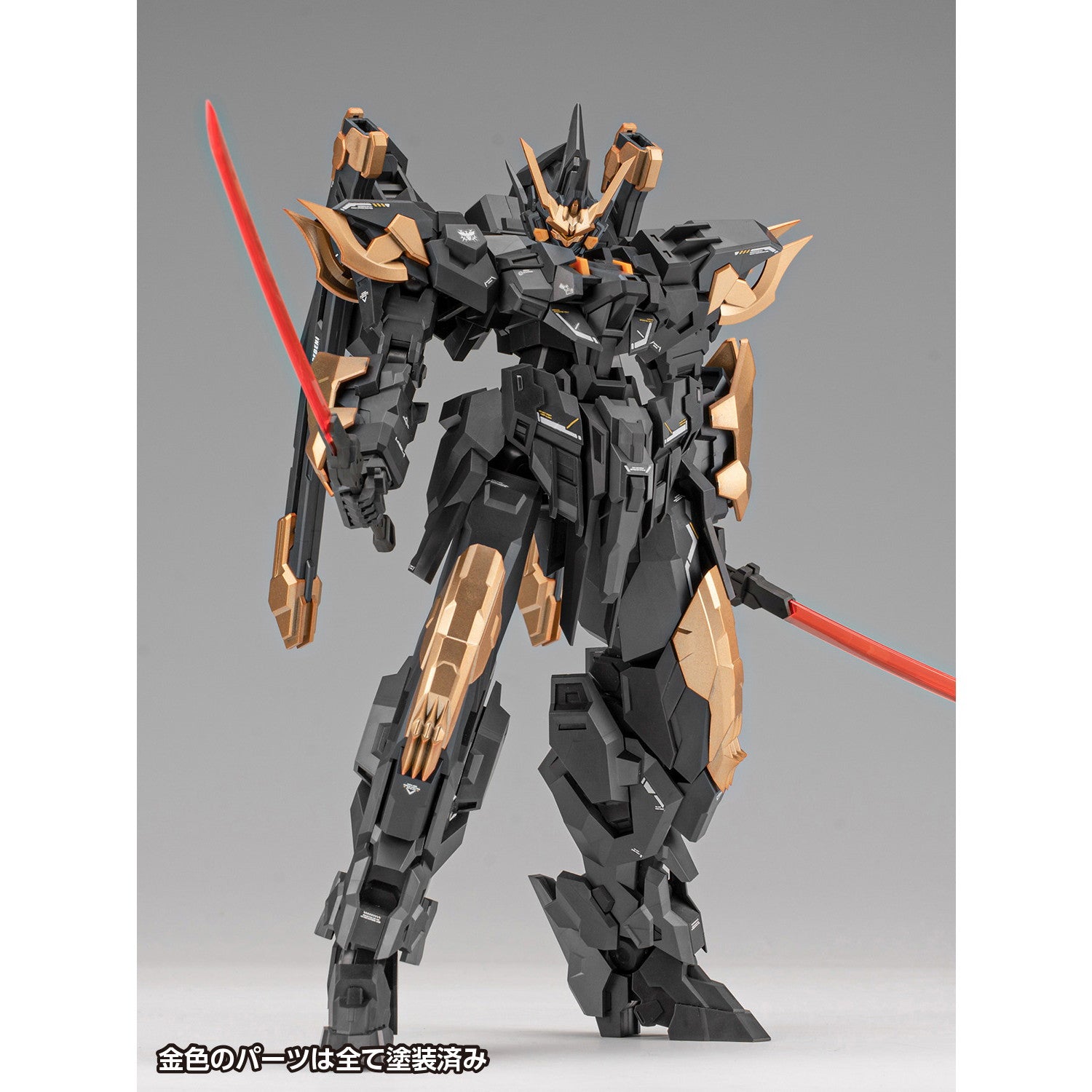 【中古即納】[PTM] SUPER ROBOT HEROES 1/100 エストエイル ニームヘイン プラモデル(KM-105) 橘猫工業(ORANGE CAT INDUSTRY)/ウェーブ(WAVE)(20250425)