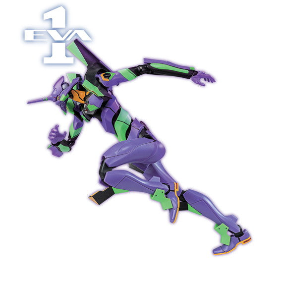 【中古即納】[PTM] (再販) AMKシリーズ EVA-01 エヴァンゲリオン初号機 ヱヴァンゲリヲン新劇場版 プラモデル 童友社(20250831)