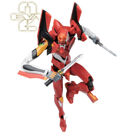 【中古即納】[PTM] (再販) AMKシリーズ EVA-02 エヴァンゲリオン2号機 ヱヴァンゲリヲン新劇場版 プラモデル 童友社(20250831)