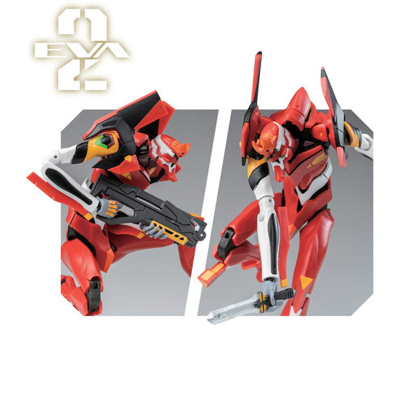 【中古即納】[PTM] (再販) AMKシリーズ EVA-02 エヴァンゲリオン2号機 ヱヴァンゲリヲン新劇場版 プラモデル 童友社(20250831)