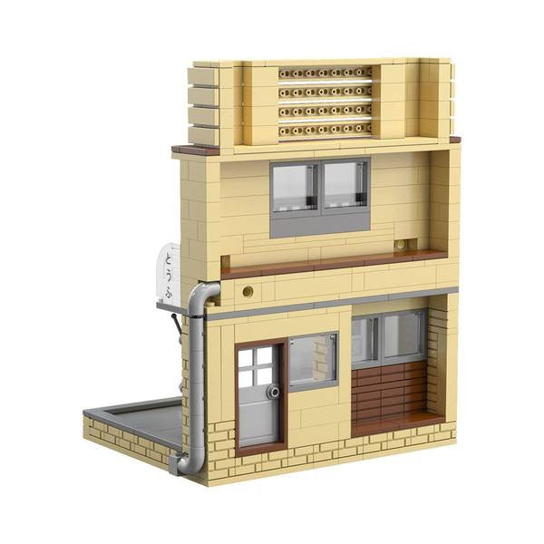 【新品即納】[PTM] 藤原豆腐店(店舗) 頭文字D(イニシャルD) ブロックキット プラモデル 童友社(20250331)