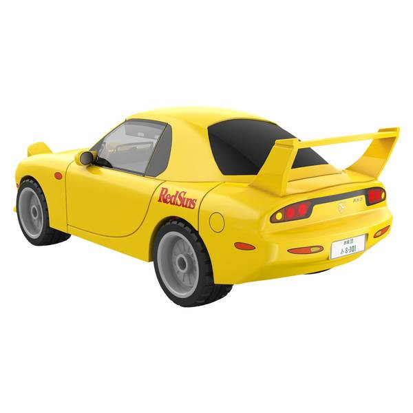 【新品即納】[PTM] リアルボディキット 高橋啓介(たかはけいすけ) RX7-FD3S 黄 頭文字D(イニシャルD) ブロックキット プラモデル 童友社(20250331)