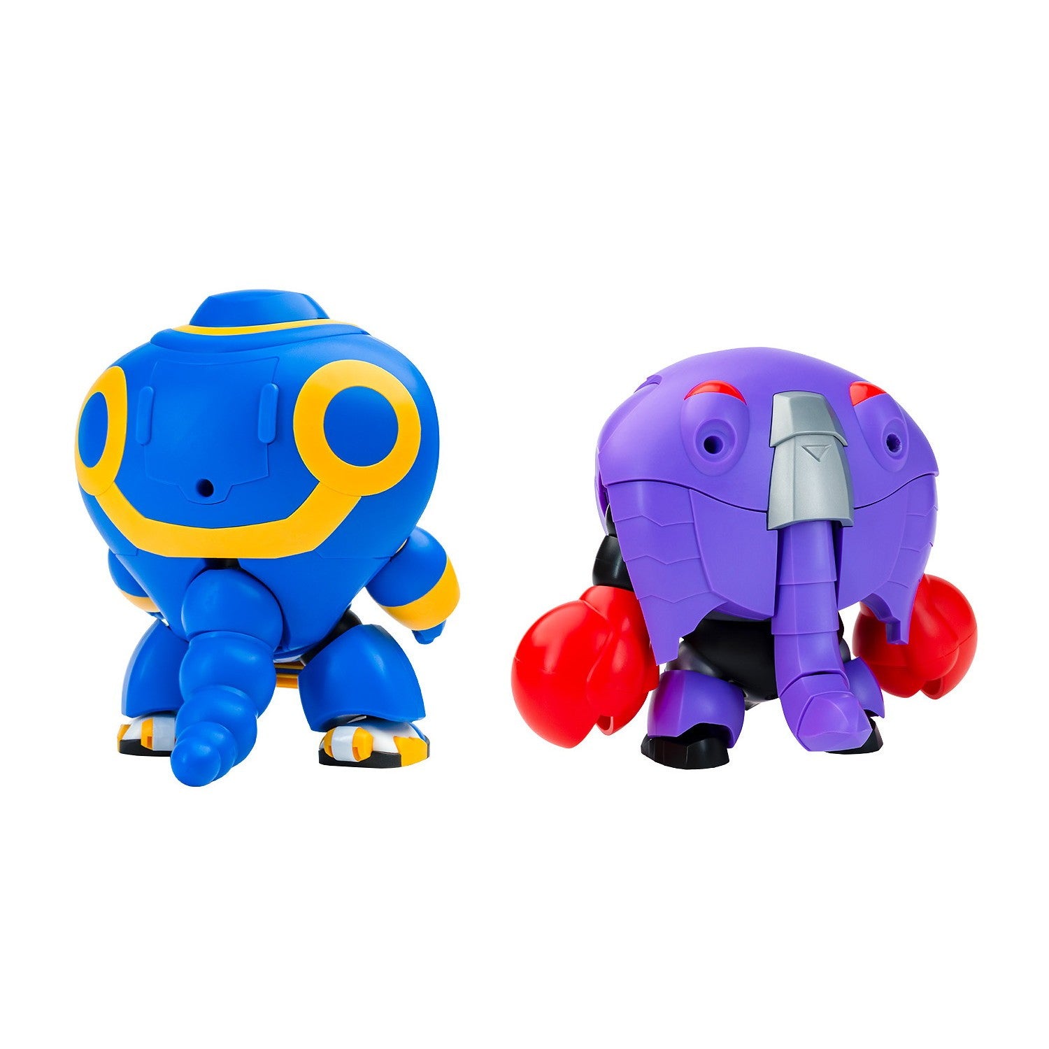 【新品】【お取り寄せ】[PTM] (再販) カード2枚付属 QOSMOS コブランダー & ガニラン セット ビーロボカブタック プラモデル(KM-143) 橘猫工業(ORANGE CAT INDUSTRY)/ウェーブ(WAVE)(20251207)