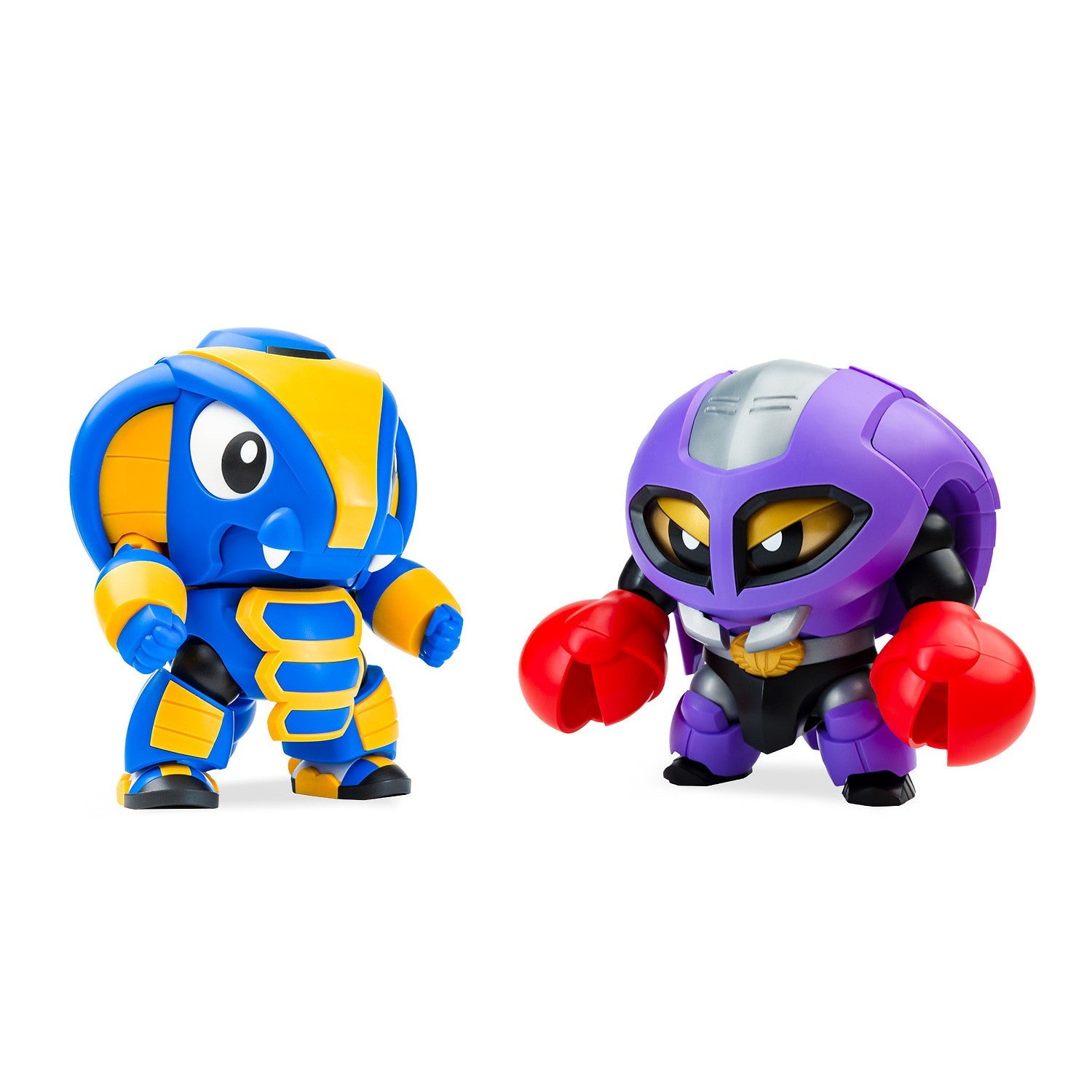 【新品】【お取り寄せ】[PTM] (再販) カード2枚付属 QOSMOS コブランダー & ガニラン セット ビーロボカブタック プラモデル(KM-143) 橘猫工業(ORANGE CAT INDUSTRY)/ウェーブ(WAVE)(20251207)