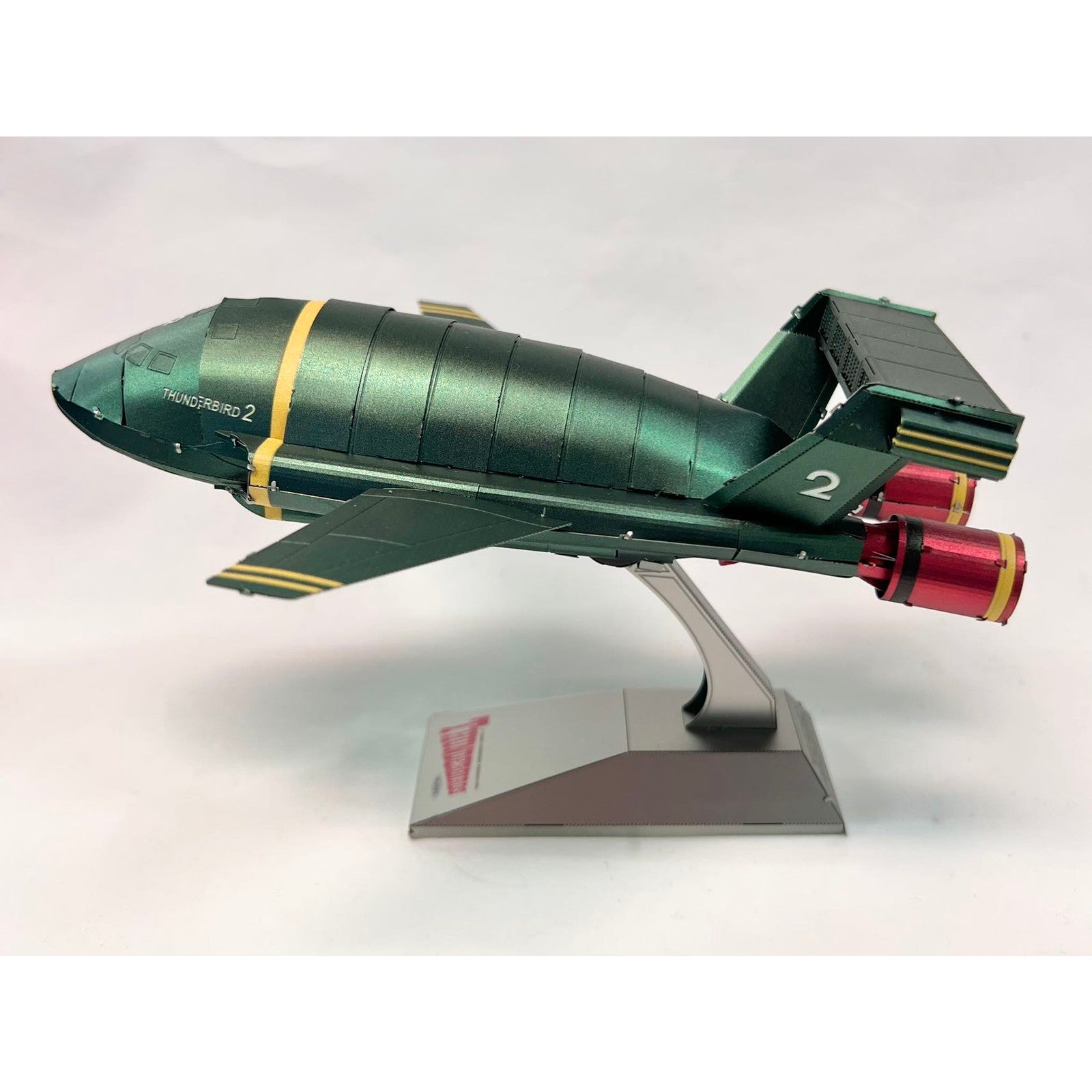 【予約安心出荷】[PTM] THUNDERBIRD 2(サンダーバード2号) 3Dメタルパズル プラモデル(PCLS-2406002) エスワンフォー(2025年1月)