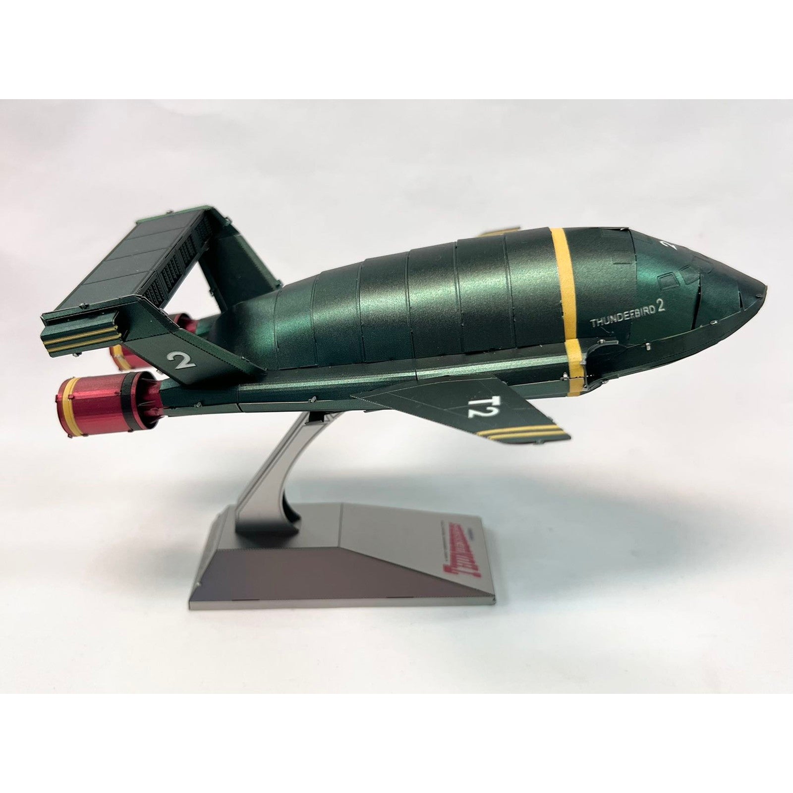 【予約安心出荷】[PTM] THUNDERBIRD 2(サンダーバード2号) 3Dメタルパズル プラモデル(PCLS-2406002) エスワンフォー(2025年1月)