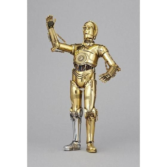 【新品即納】[PTM] (再販) 1/12 C-3PO STAR WARS(スター・ウォーズ) プラモデル バンダイスピリッツ(20250201)