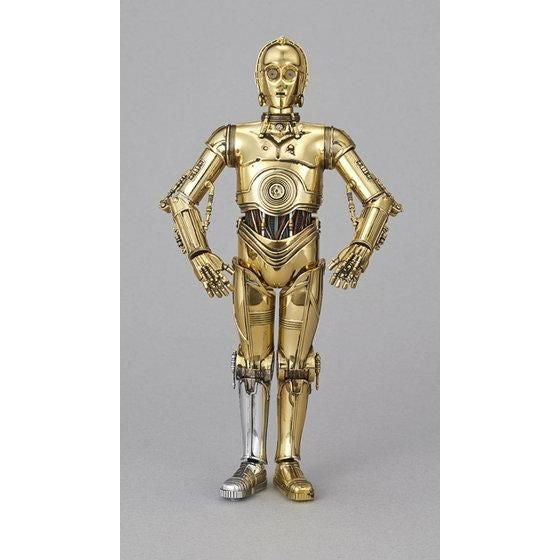 【中古即納】[PTM] (再販) 1/12 C-3PO STAR WARS(スター・ウォーズ) プラモデル バンダイスピリッツ(20250201)