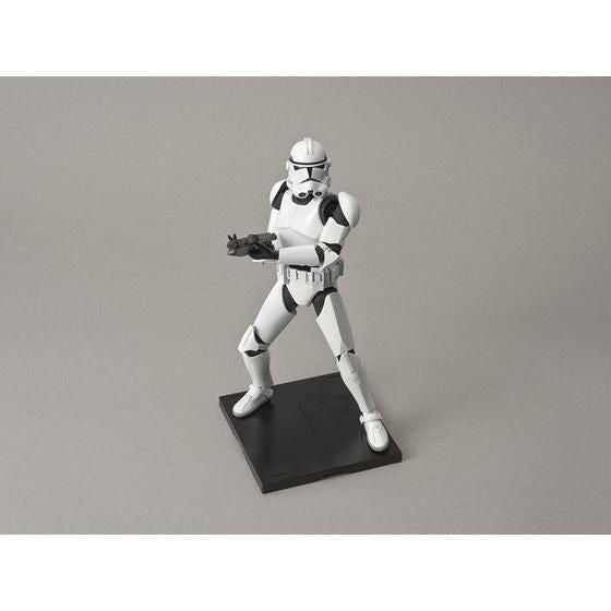 【中古即納】[PTM] (再販) 1/12 クローン・トルーパー STAR WARS(スター・ウォーズ) エピソード2/クローンの攻撃 エピソード3/シスの復讐 プラモデル(5063847) バンダイスピリッツ(20250309)