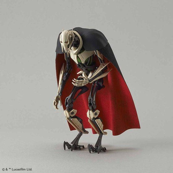 【新品即納】[PTM] (再販) 1/12 グリーヴァス将軍 STAR WARS(スター・ウォーズ) エピソード3/シスの復讐 プラモデル(5063849) バンダイスピリッツ(20251029)
