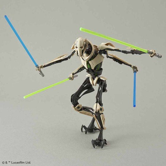 【新品即納】[PTM] (再販) 1/12 グリーヴァス将軍 STAR WARS(スター・ウォーズ) エピソード3/シスの復讐 プラモデル(5063849) バンダイスピリッツ(20251029)