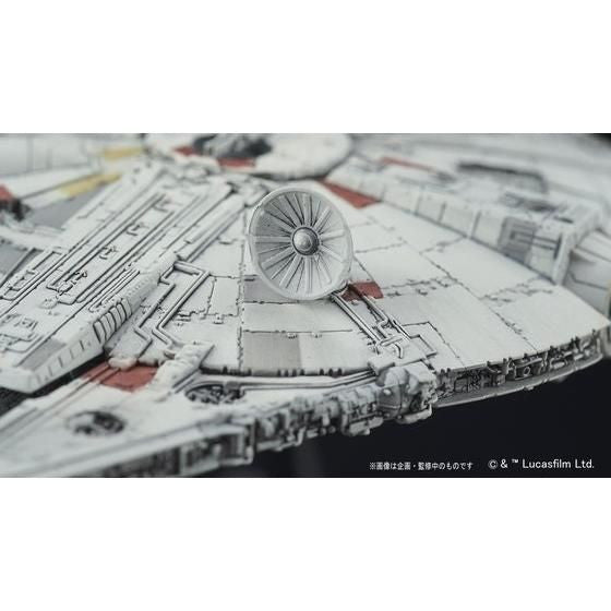 【新品即納】[PTM] (再販) ビークルモデル 006 ミレニアム・ファルコン STAR WARS(スター・ウォーズ) エピソード4/新たなる希望 プラモデル(5064109) バンダイスピリッツ(20250201)