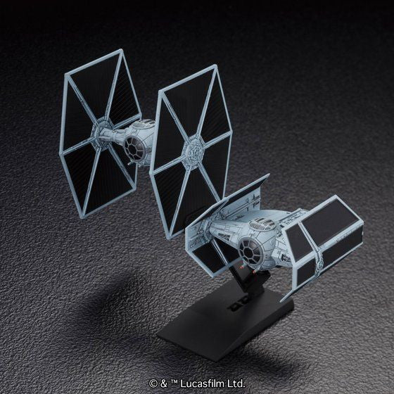 【新品即納】[PTM] (再販) ビークルモデル 007 タイ・アドバンストX1&ファイターセット STAR WARS(スター・ウォーズ) エピソード4/新たなる希望 プラモデル(5064110) バンダイスピリッツ(20250129)