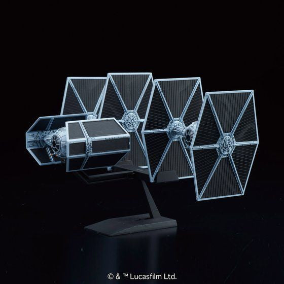 【新品即納】[PTM] (再販) ビークルモデル 007 タイ・アドバンストX1&ファイターセット STAR WARS(スター・ウォーズ) エピソード4/新たなる希望 プラモデル(5064110) バンダイスピリッツ(20250129)