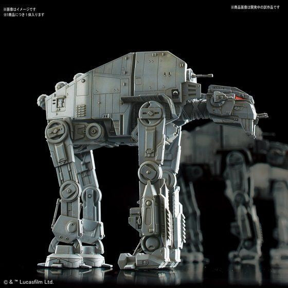 【新品即納】[PTM] (再販) ビークルモデル 012 AT-M6 STAR WARS(スター・ウォーズ) エピソード8/最後のジェダイ プラモデル バンダイスピリッツ(20250201)