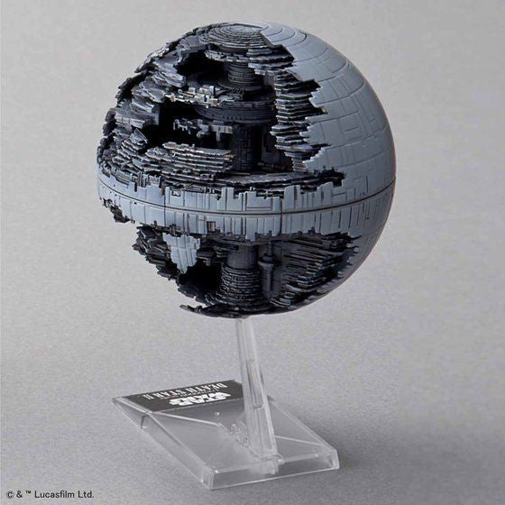 【中古即納】[PTM] (再販) ビークルモデル 013 デス・スターII STAR WARS(スター・ウォーズ) エピソード6/ジェダイの帰還 プラモデル(5065572) バンダイスピリッツ(20250129)
