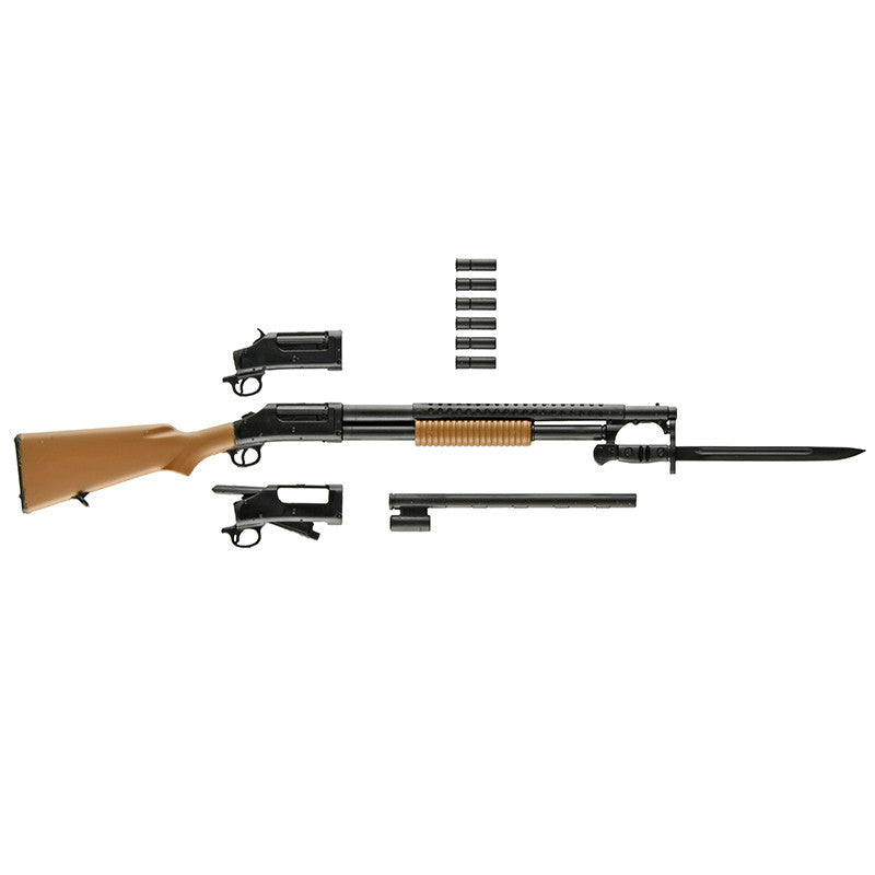 【新品即納】[PTM] カード2枚付属 LittleArmory(リトルアーモリー) LA-YS01 幼女戦記 アンソン 1/12 M1897トレンチガン プラモデル(333524) TOMYTEC(トミーテック)(20250430)