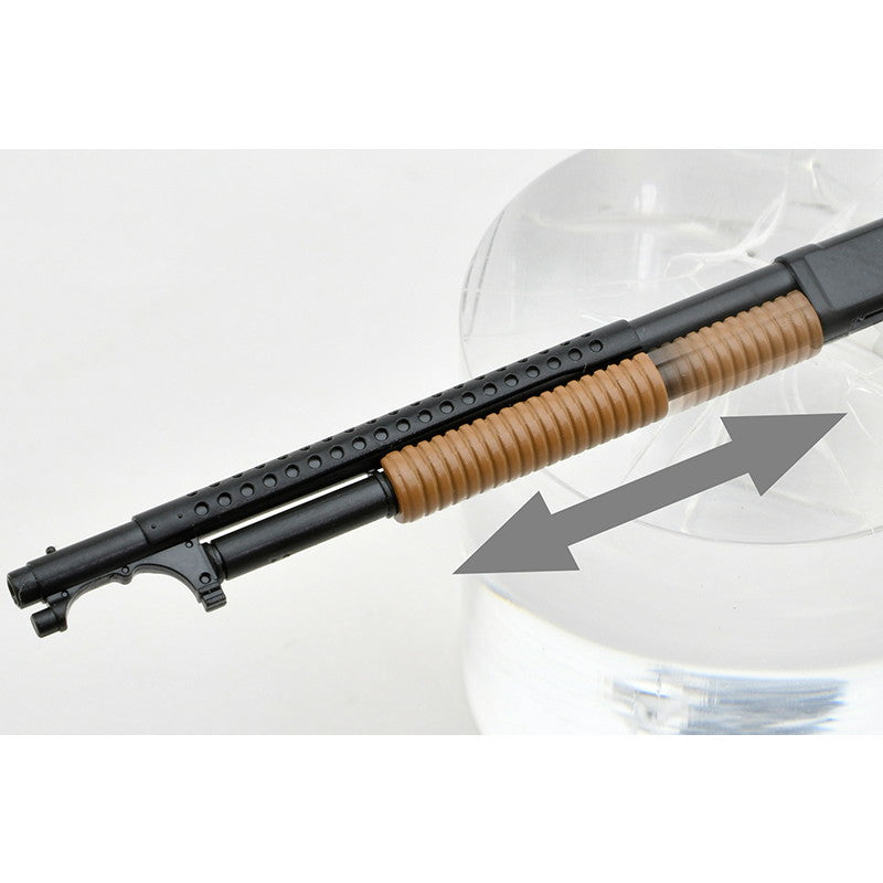 【新品即納】[PTM] カード2枚付属 LittleArmory(リトルアーモリー) LA-YS01 幼女戦記 アンソン 1/12 M1897トレンチガン プラモデル(333524) TOMYTEC(トミーテック)(20250430)