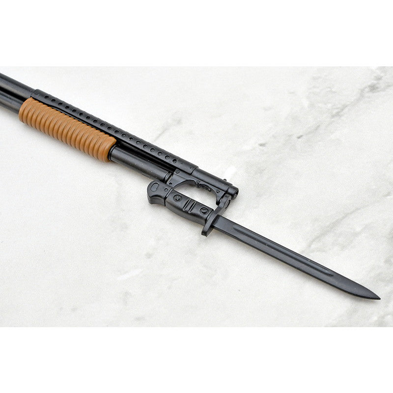 【新品即納】[PTM] カード2枚付属 LittleArmory(リトルアーモリー) LA-YS01 幼女戦記 アンソン 1/12 M1897トレンチガン プラモデル(333524) TOMYTEC(トミーテック)(20250430)