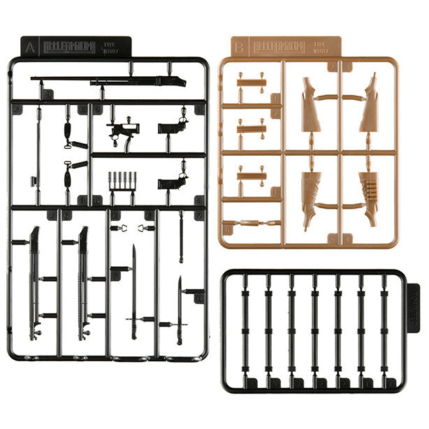 【新品即納】[PTM] カード2枚付属 LittleArmory(リトルアーモリー) LA-YS01 幼女戦記 アンソン 1/12 M1897トレンチガン プラモデル(333524) TOMYTEC(トミーテック)(20250430)