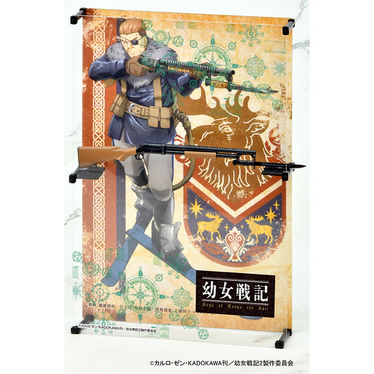【新品即納】[PTM] カード2枚付属 LittleArmory(リトルアーモリー) LA-YS01 幼女戦記 アンソン 1/12 M1897トレンチガン プラモデル(333524) TOMYTEC(トミーテック)(20250430)